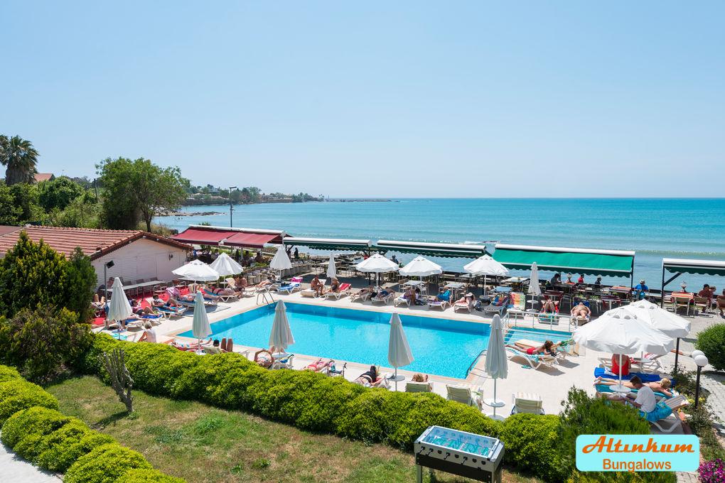 Altinkum Bungalows シダ エクステリア 写真