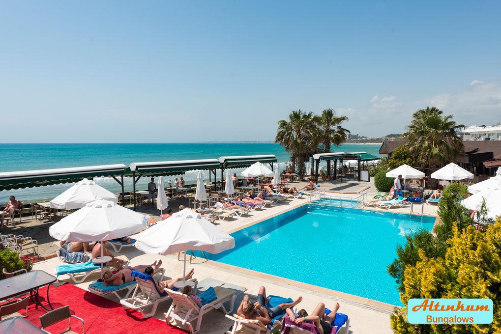 Altinkum Bungalows シダ エクステリア 写真