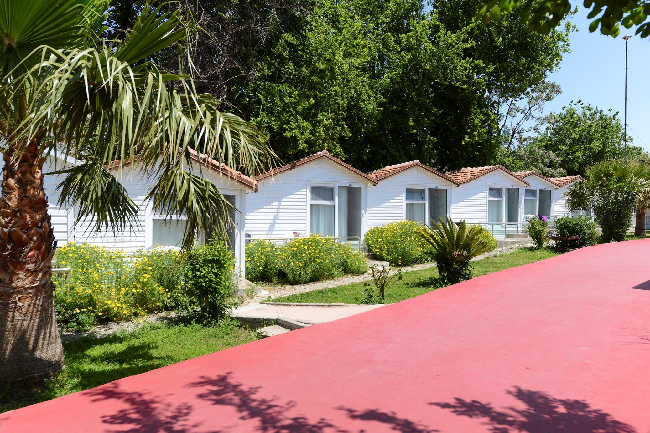 Altinkum Bungalows シダ エクステリア 写真
