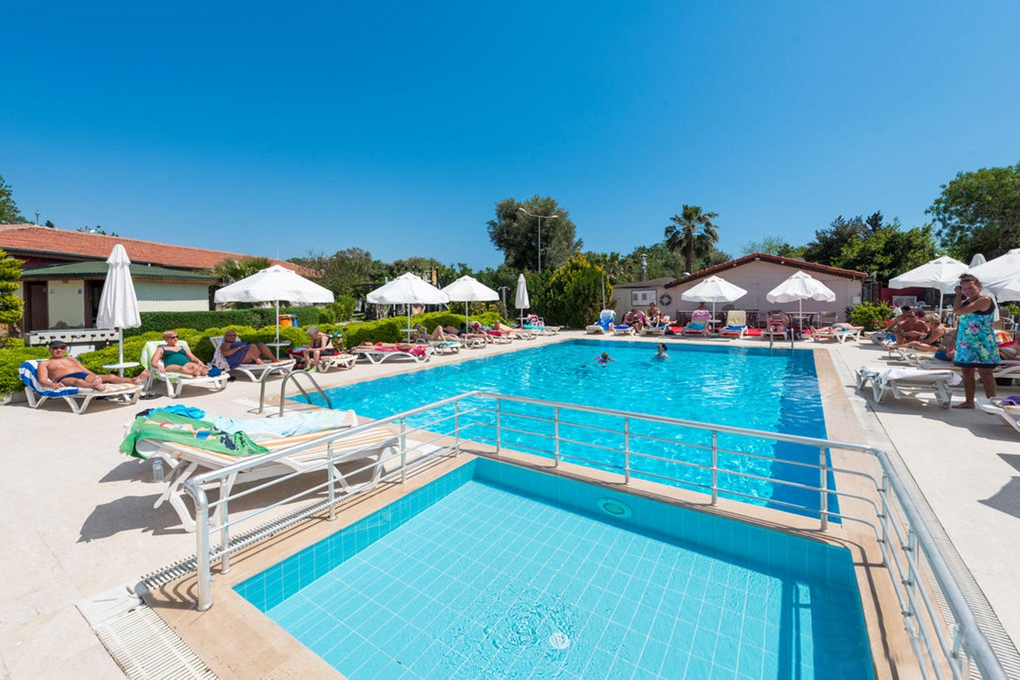 Altinkum Bungalows シダ エクステリア 写真