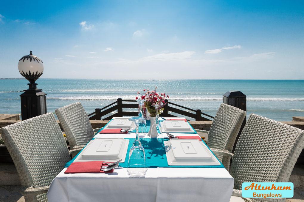 Altinkum Bungalows シダ エクステリア 写真