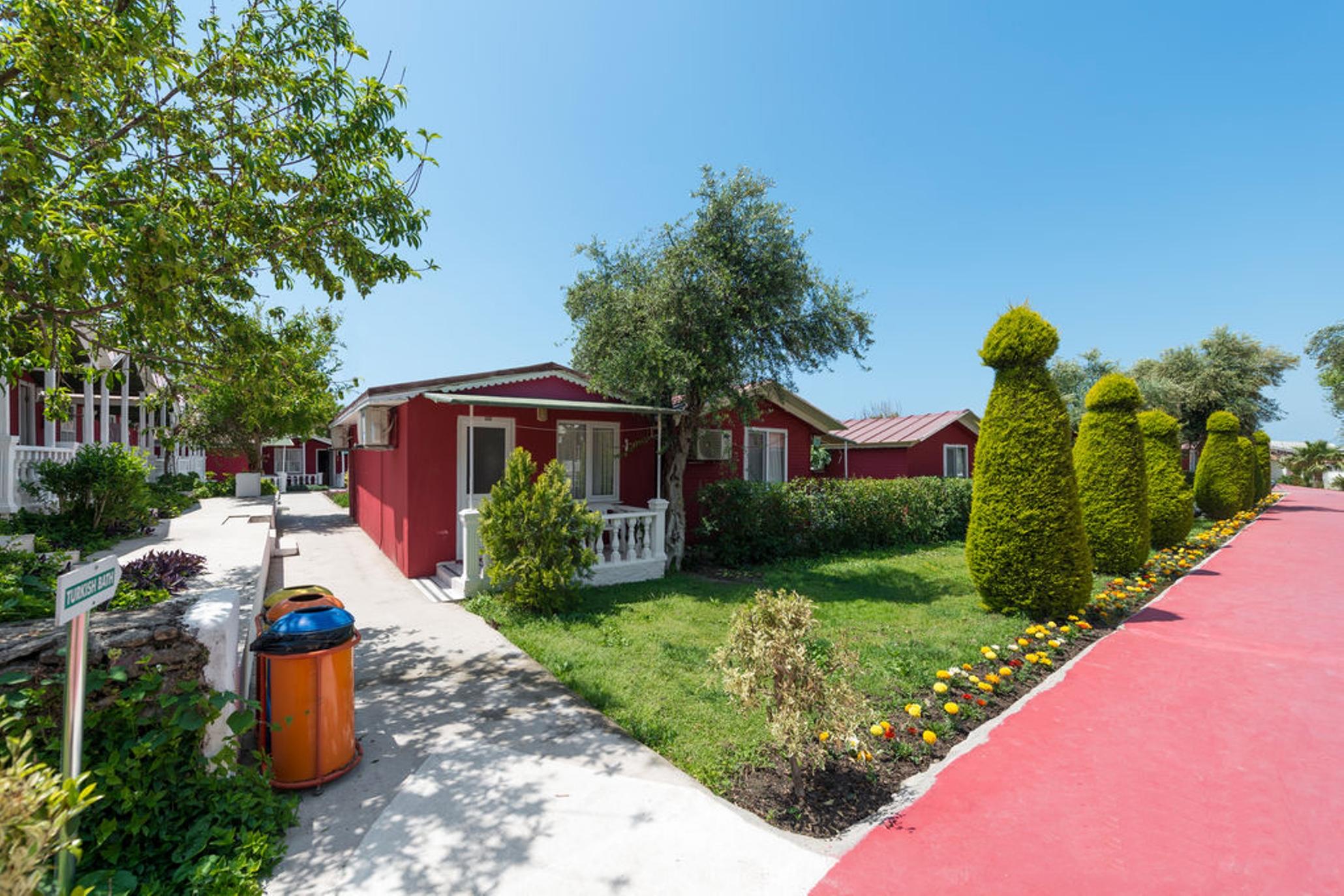 Altinkum Bungalows シダ エクステリア 写真