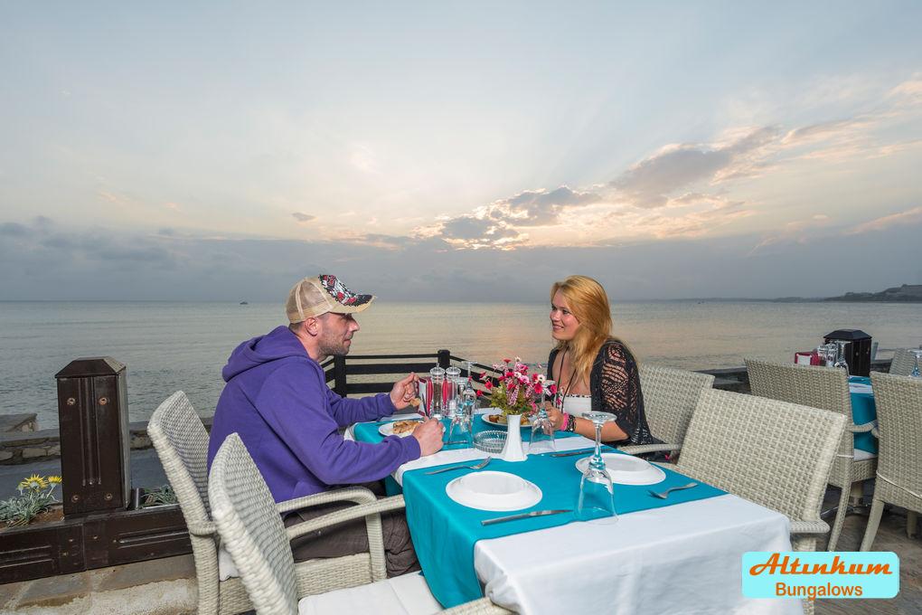 Altinkum Bungalows シダ エクステリア 写真