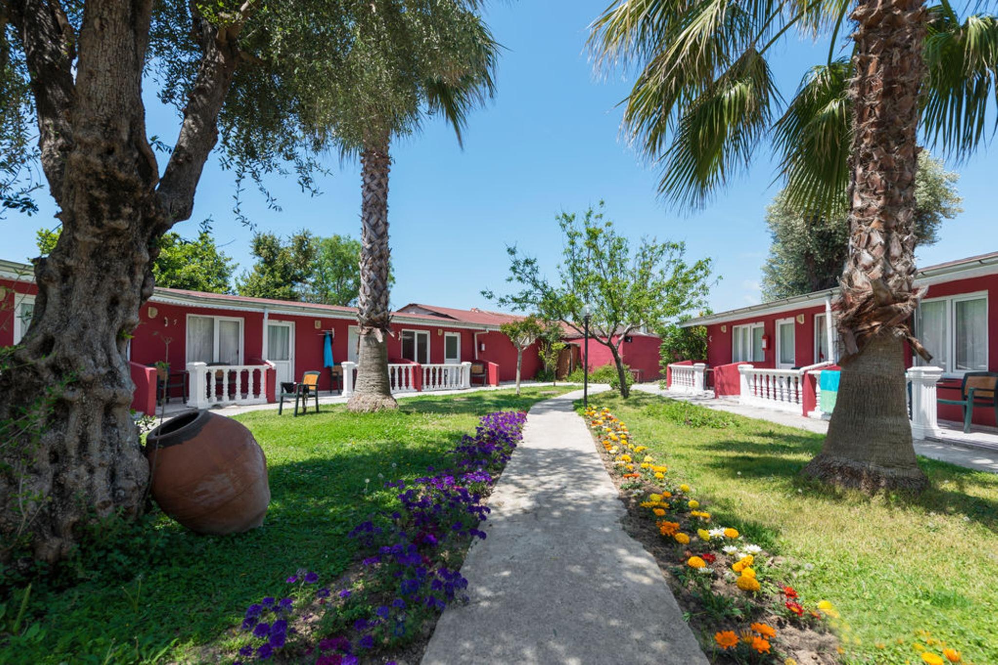 Altinkum Bungalows シダ エクステリア 写真