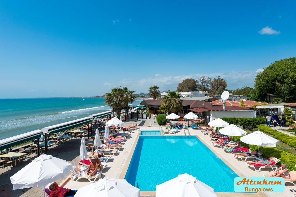 Altinkum Bungalows シダ エクステリア 写真