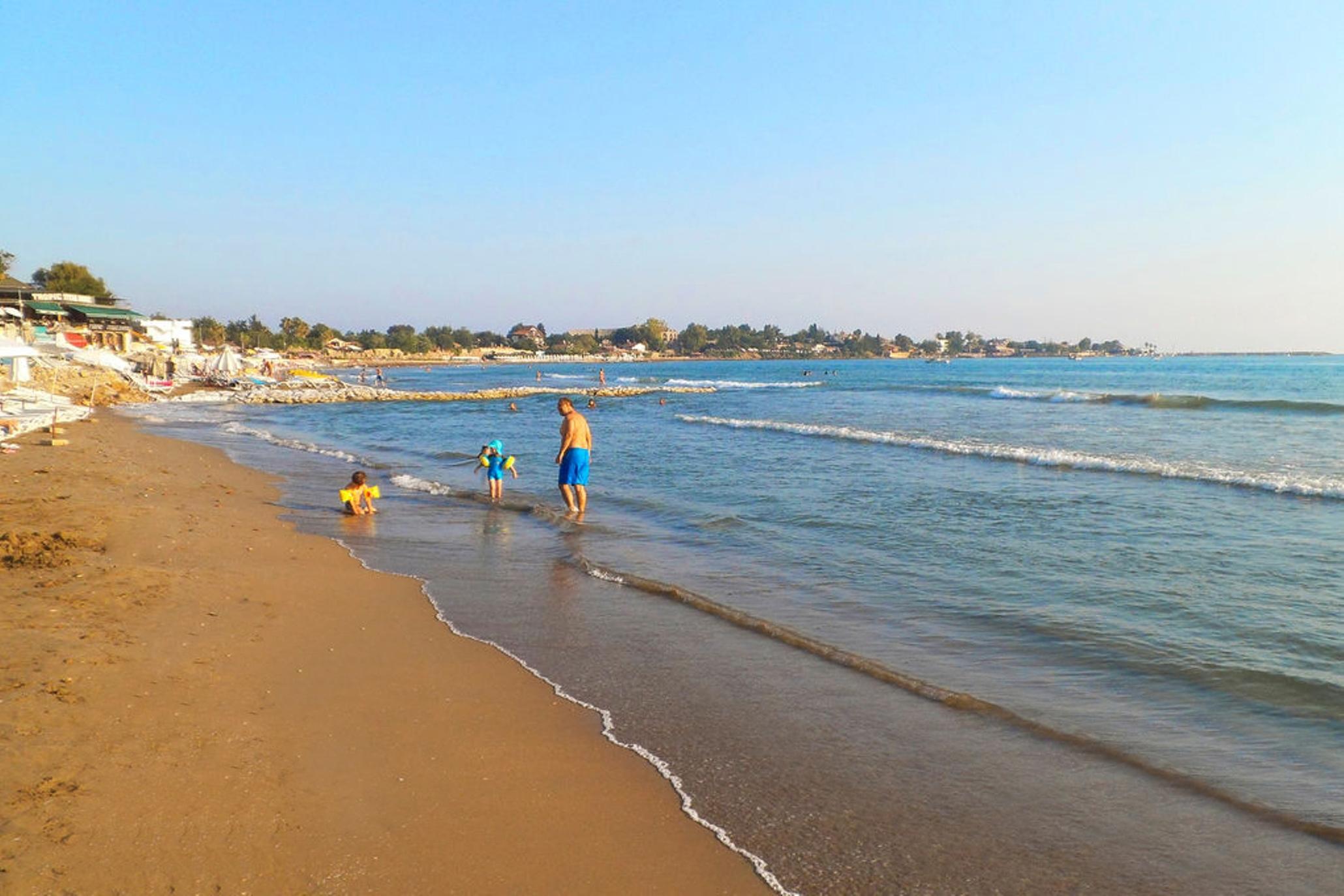 Altinkum Bungalows シダ エクステリア 写真
