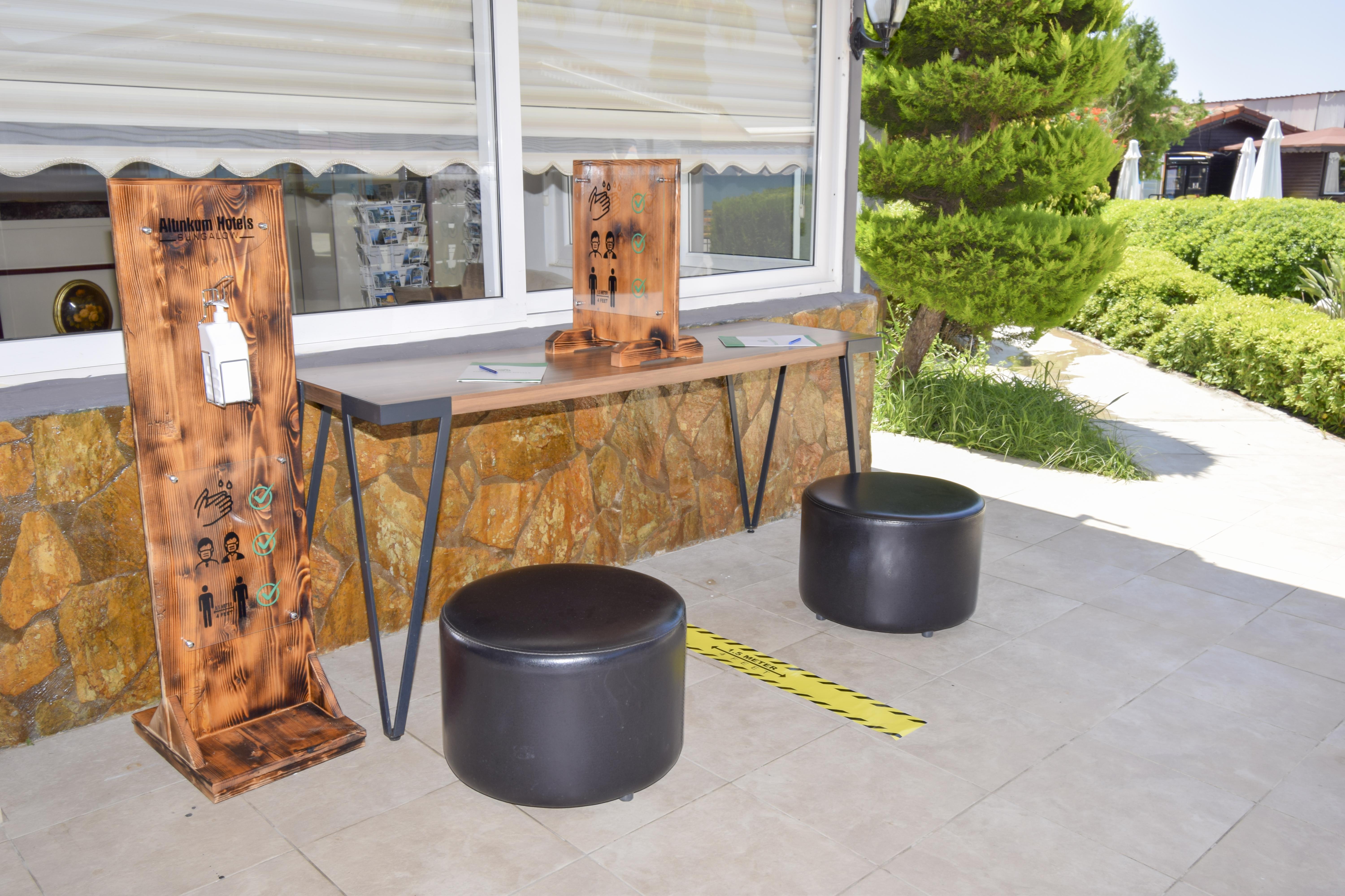 Altinkum Bungalows シダ エクステリア 写真