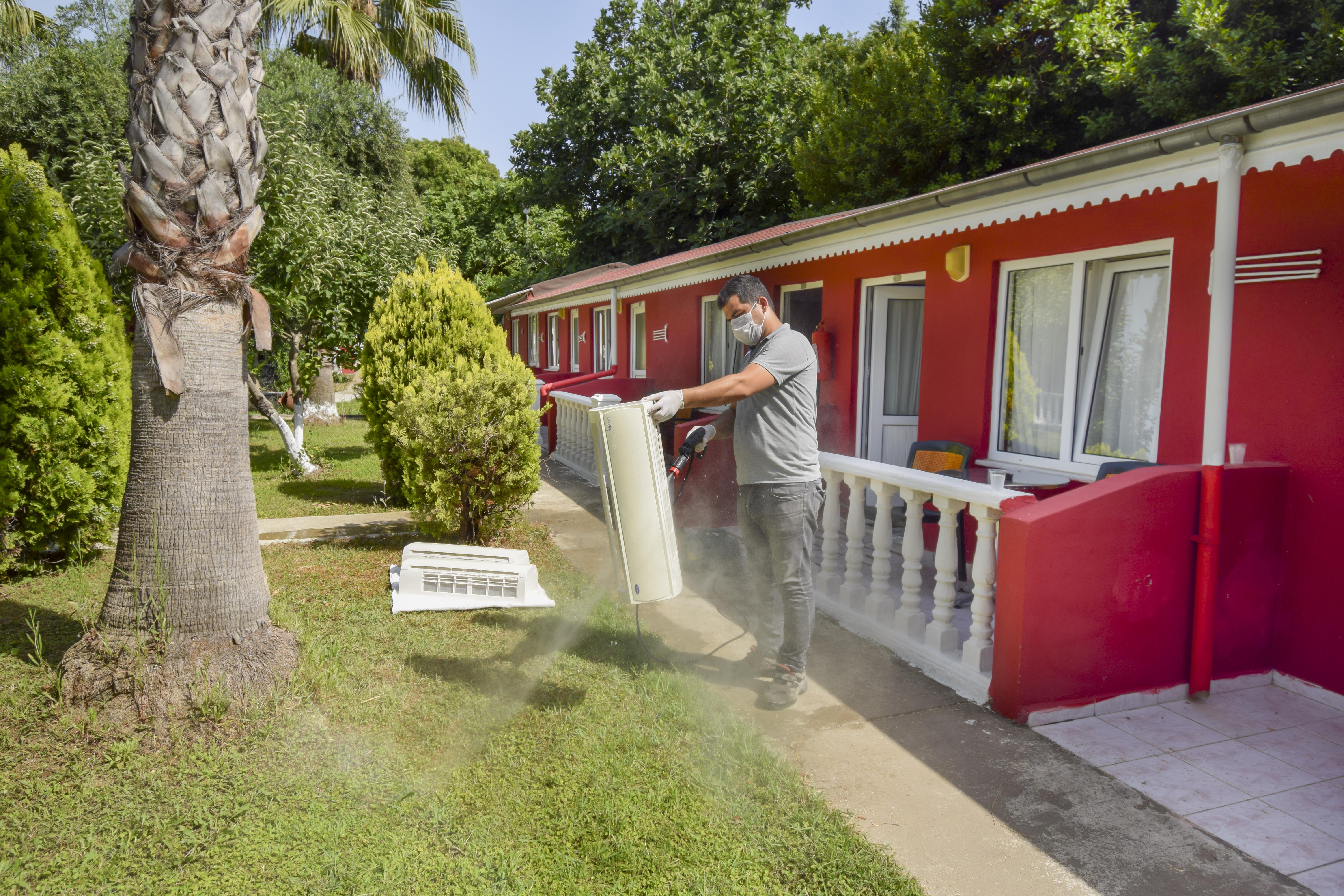 Altinkum Bungalows シダ エクステリア 写真