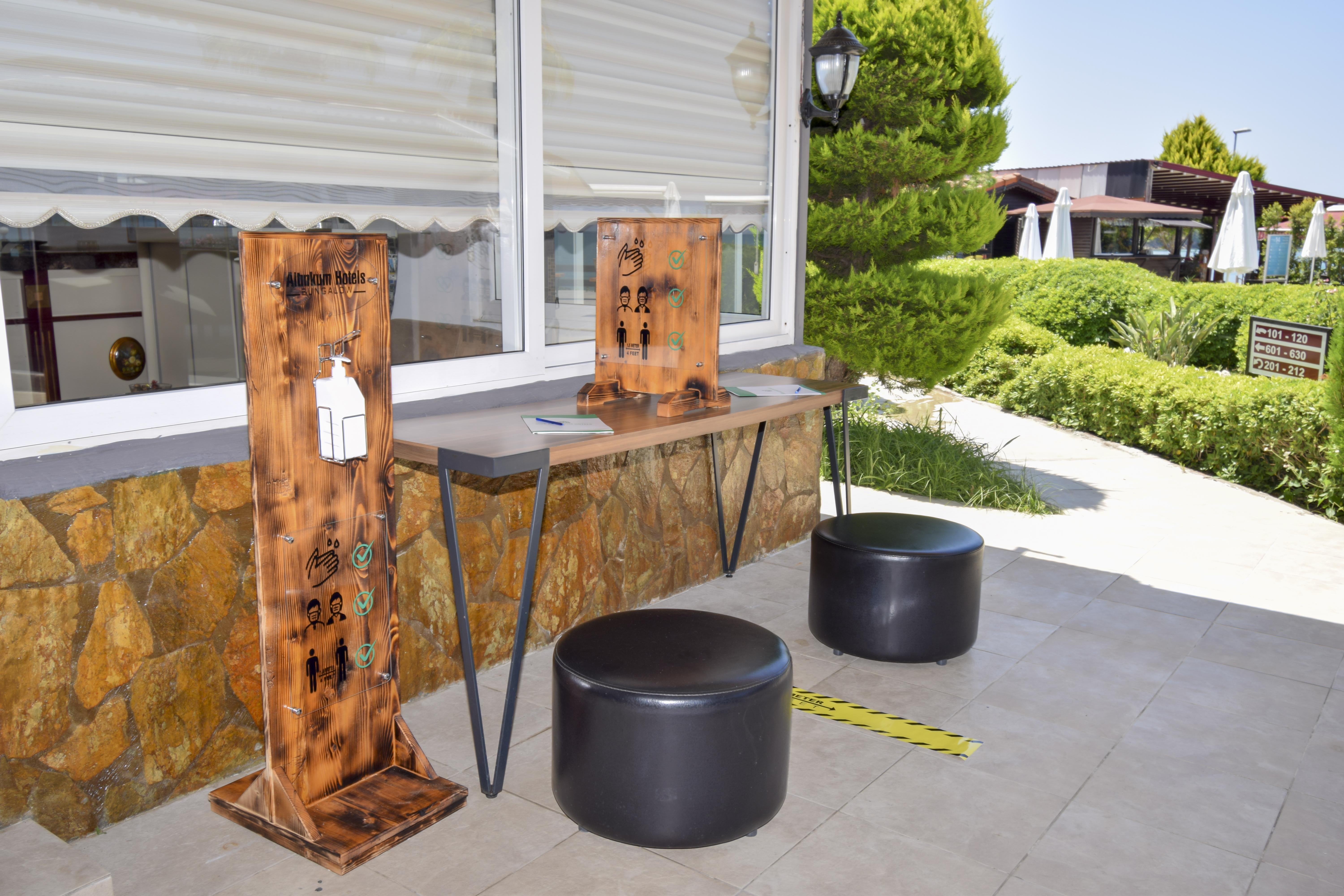 Altinkum Bungalows シダ エクステリア 写真