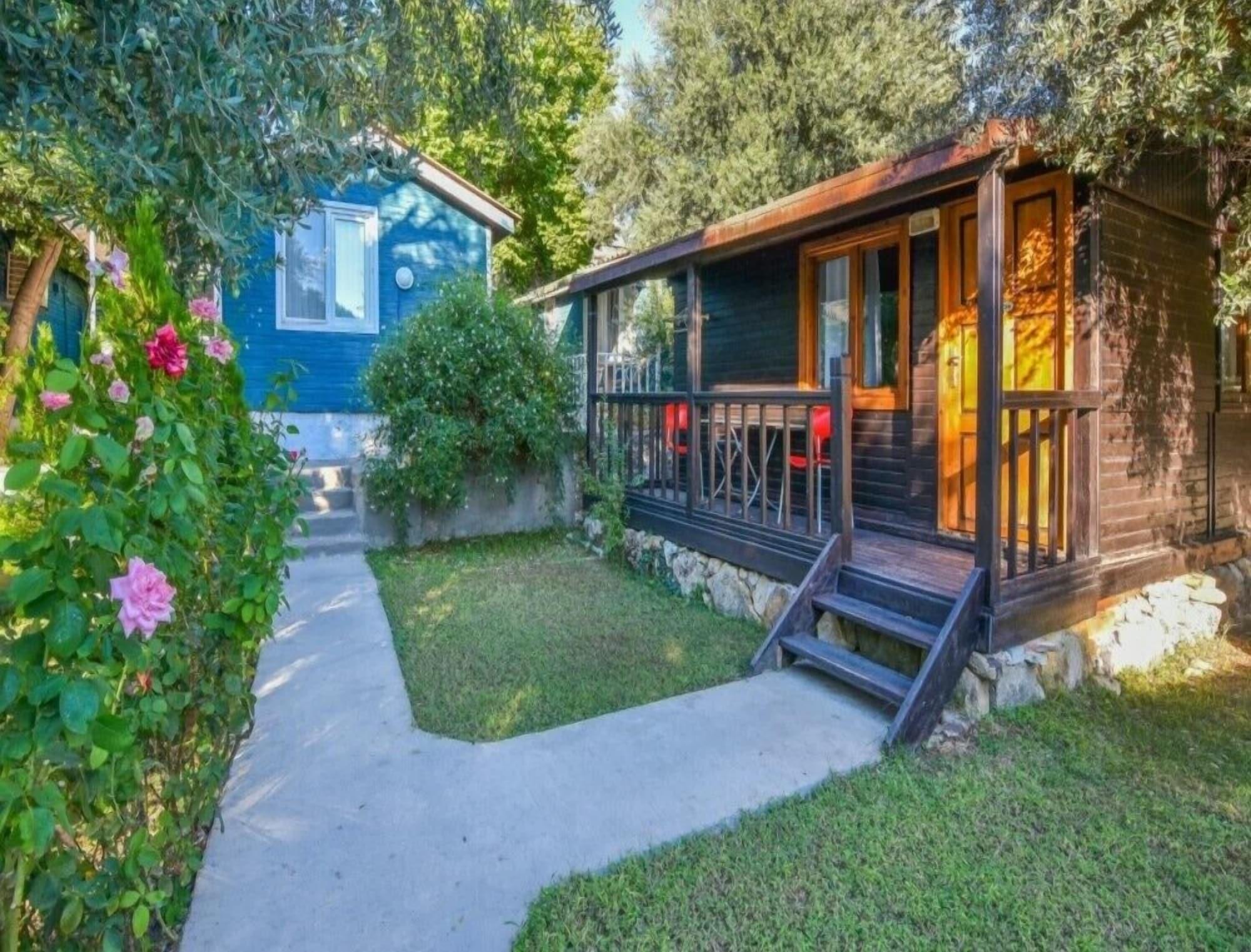 Altinkum Bungalows シダ エクステリア 写真