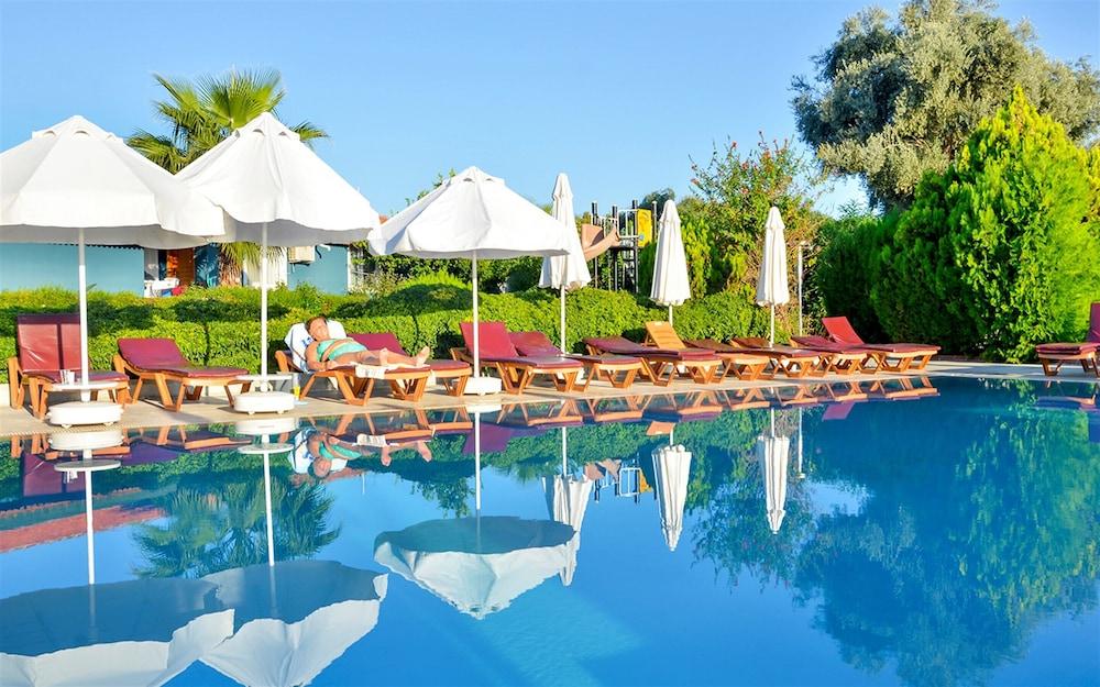 Altinkum Bungalows シダ エクステリア 写真