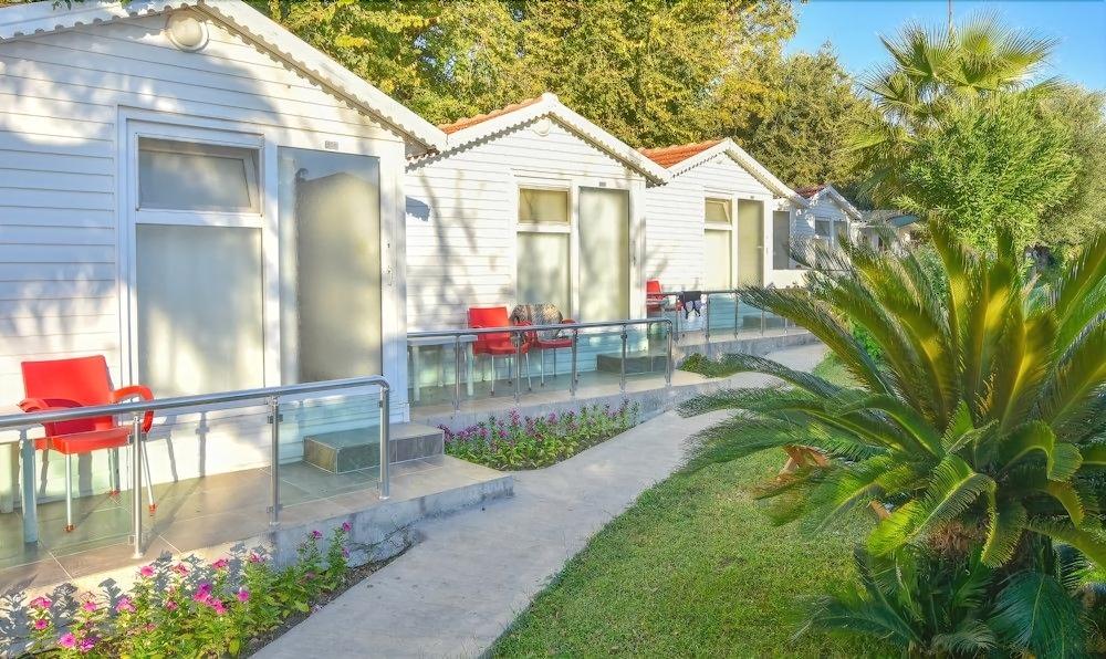 Altinkum Bungalows シダ エクステリア 写真