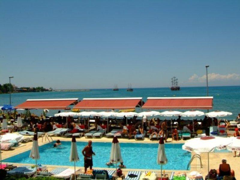 Altinkum Bungalows シダ エクステリア 写真