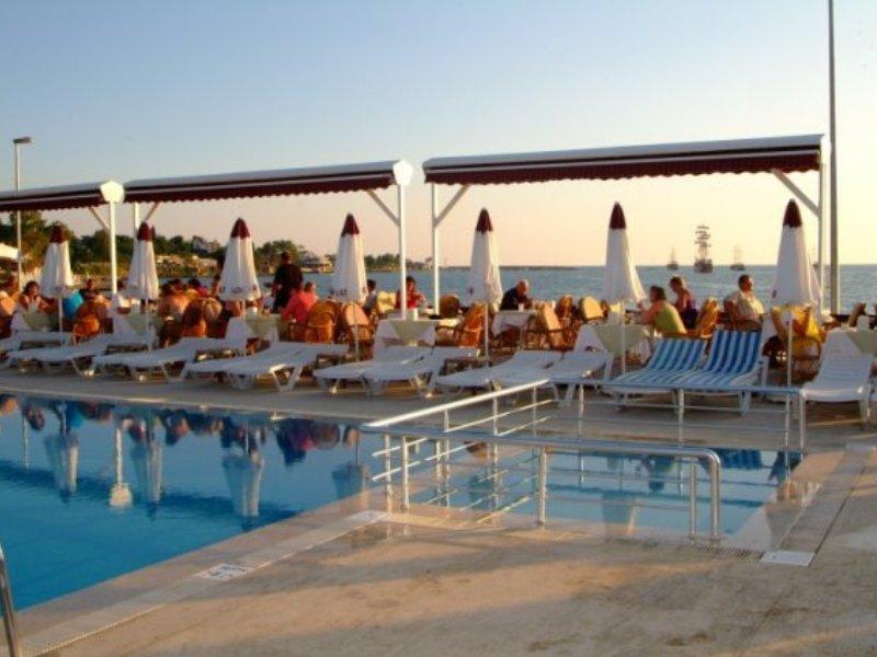 Altinkum Bungalows シダ エクステリア 写真