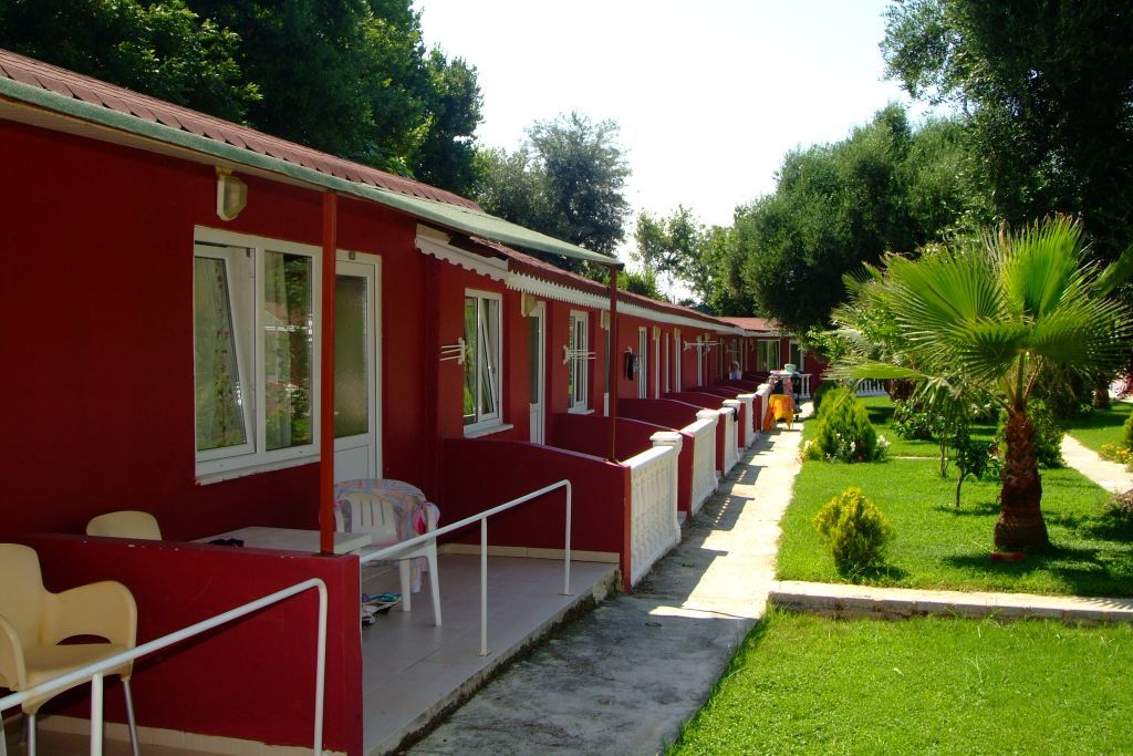 Altinkum Bungalows シダ エクステリア 写真