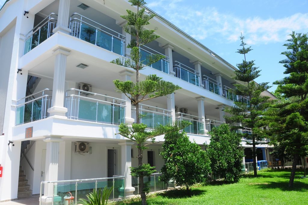 Altinkum Bungalows シダ エクステリア 写真