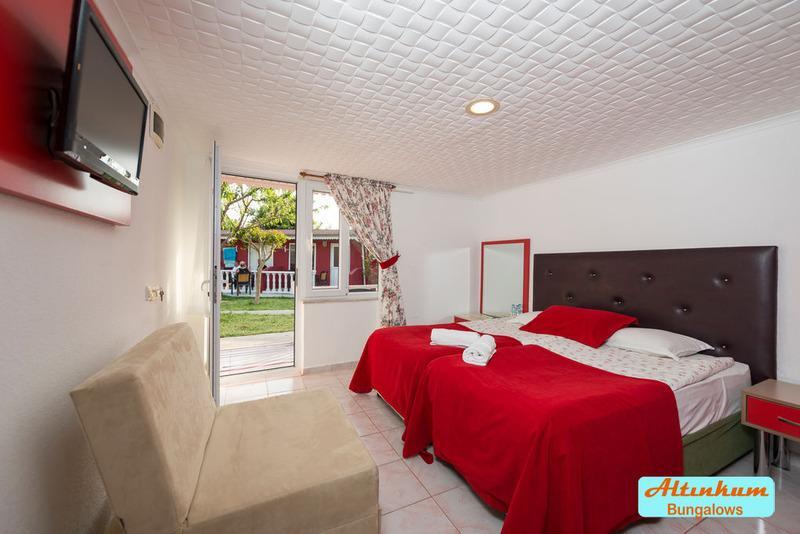 Altinkum Bungalows シダ エクステリア 写真
